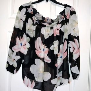 Womens off the shoulder Blouse